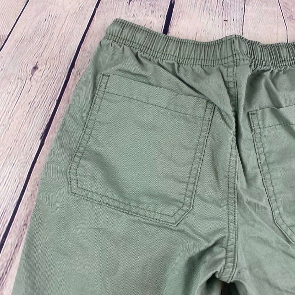 Cat & Jack Kids Small 6/7 Drawstring Shorts Green - Picture 7 of 7